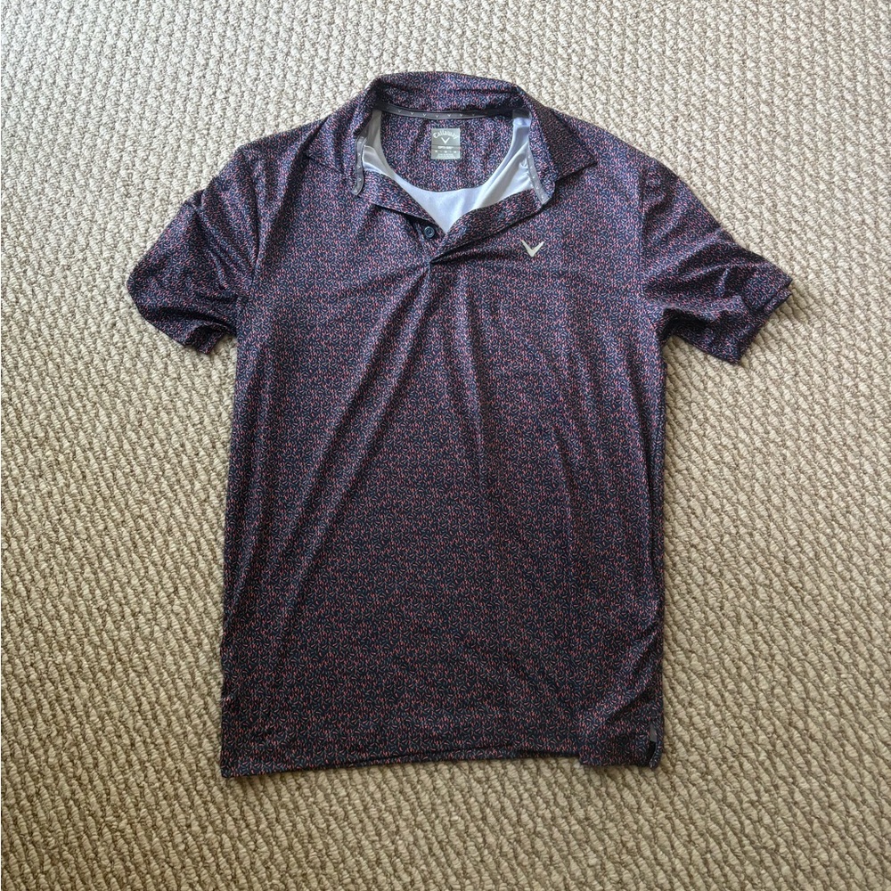Men’s Callaway Polo Shirt NWOT